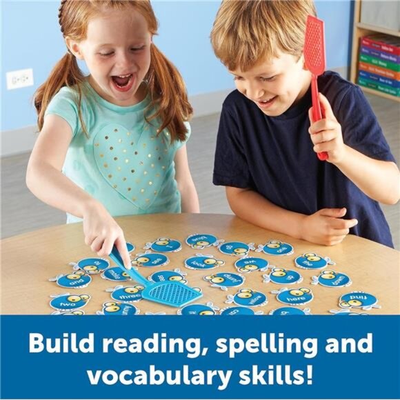 Learning Resources LER8598 Sight Words Swat! A Sight Words Game - Picture 3 of 7